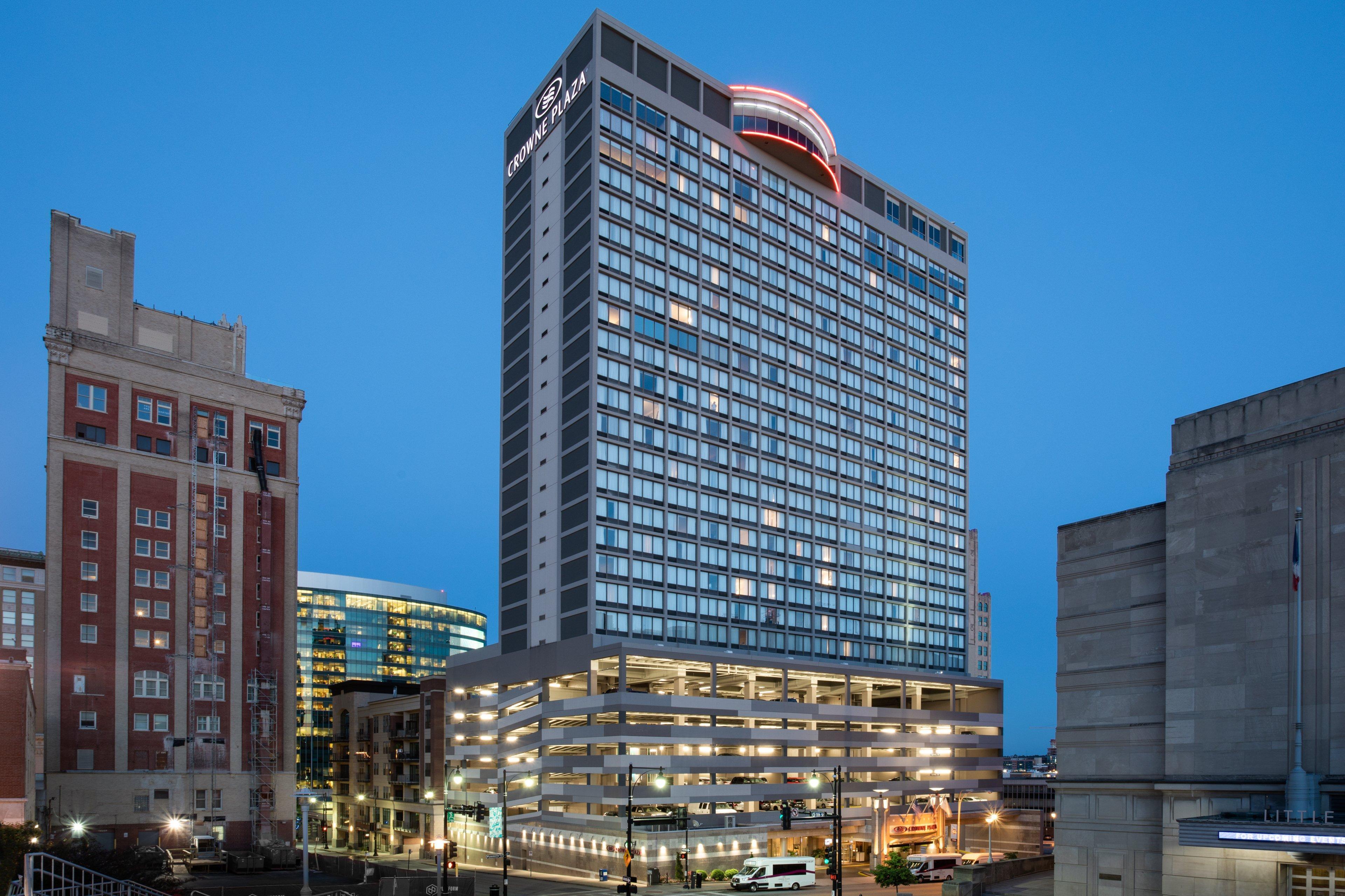 Crowne Plaza Kansas City Downtown, an IHG Hotel Zewnętrze zdjęcie