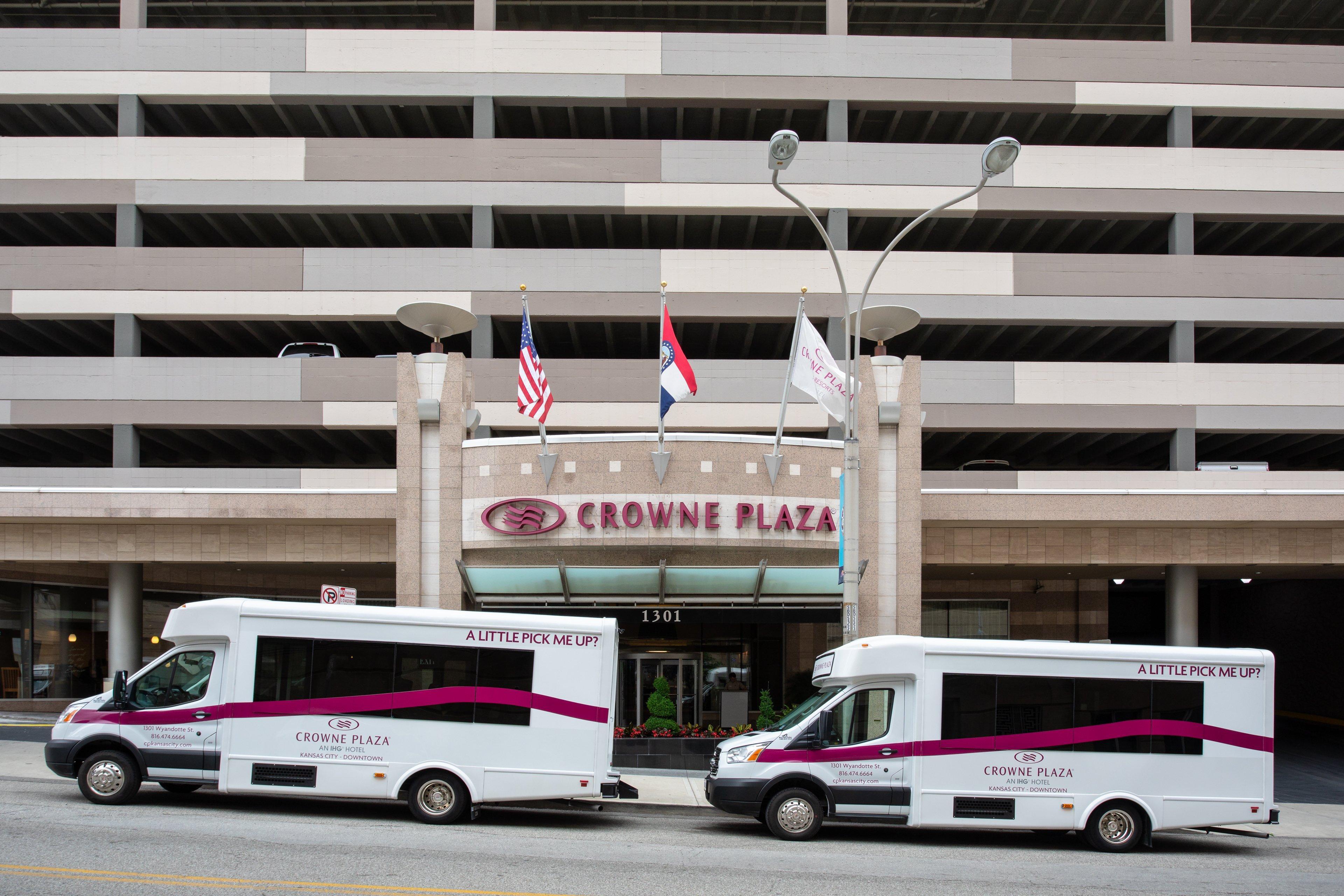 Crowne Plaza Kansas City Downtown, an IHG Hotel Zewnętrze zdjęcie