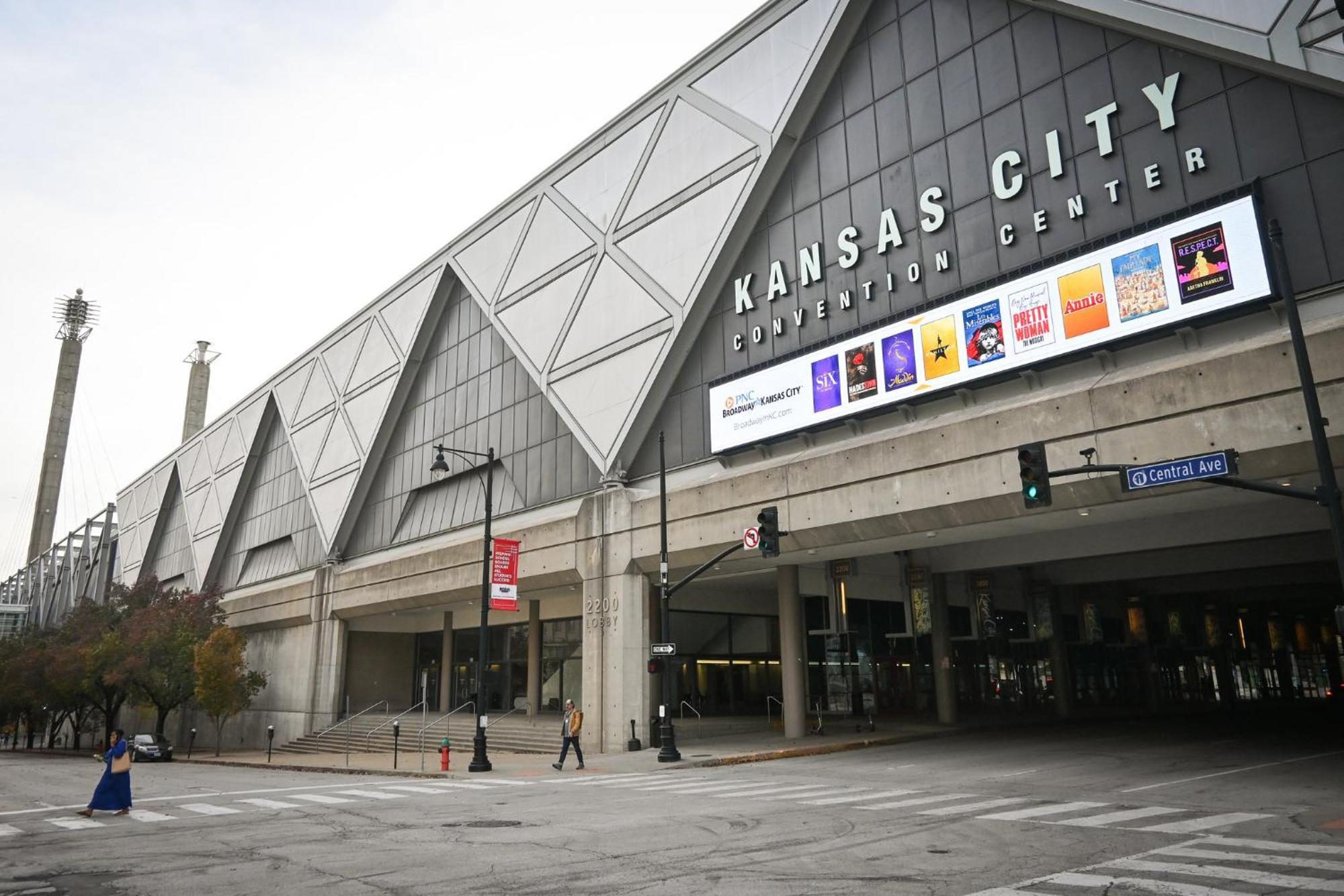 Crowne Plaza Kansas City Downtown, an IHG Hotel Zewnętrze zdjęcie